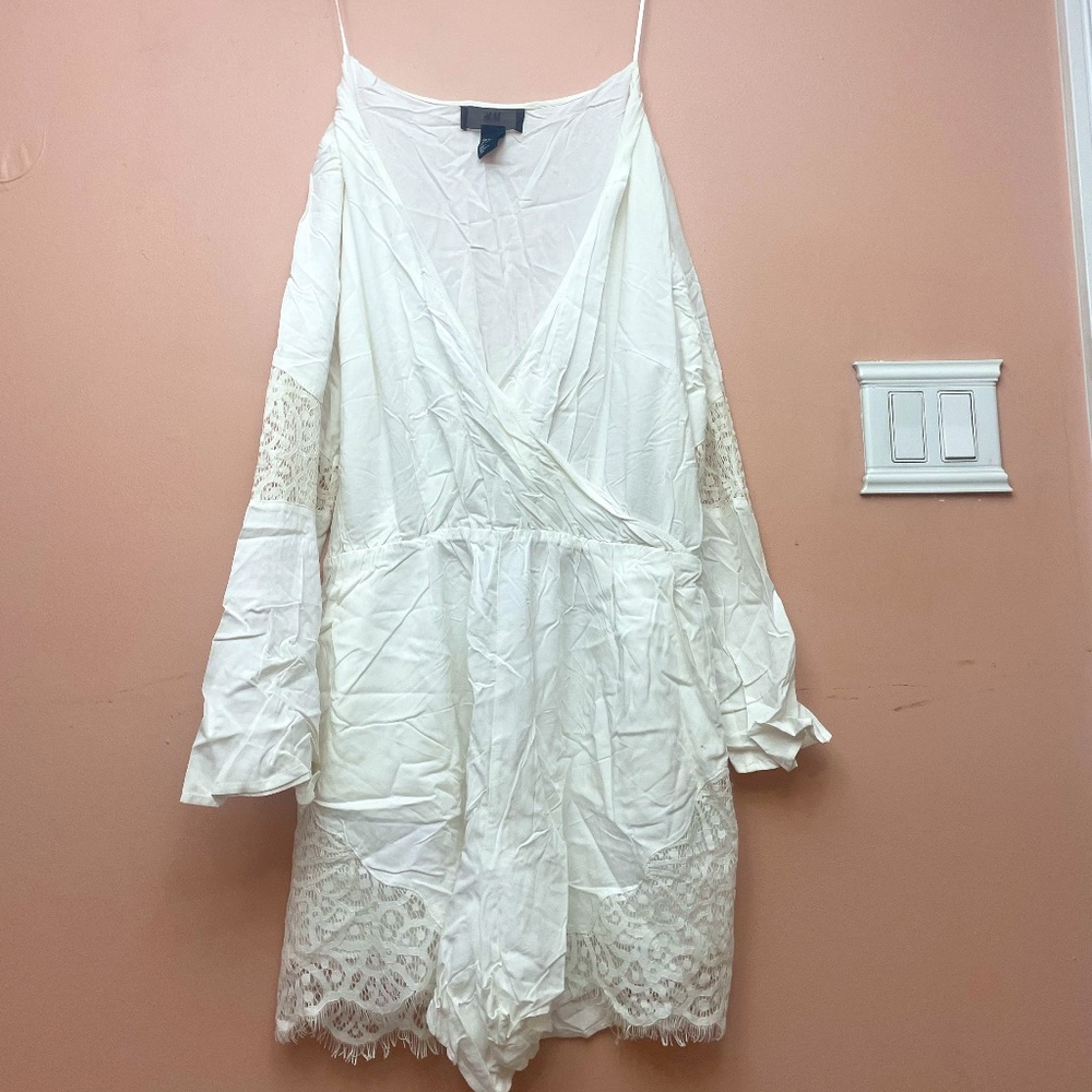 White summer dress